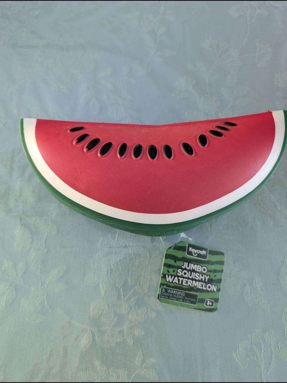 Craft Jumbo Squishy Watermelon Toy - Pink & Green